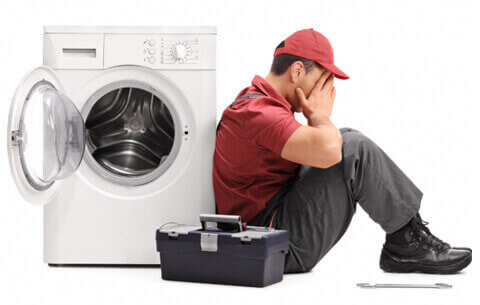 Instalação para secadora de roupas LG
