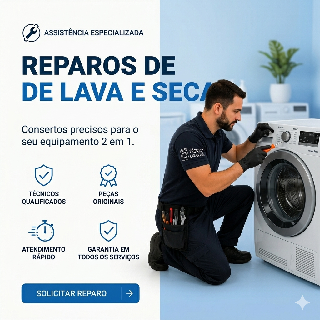 Manutenção de Lavadora bosch em São Paulo