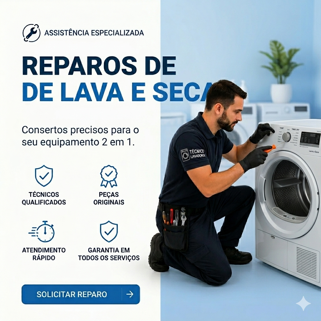 Multitec reparos lava e seca