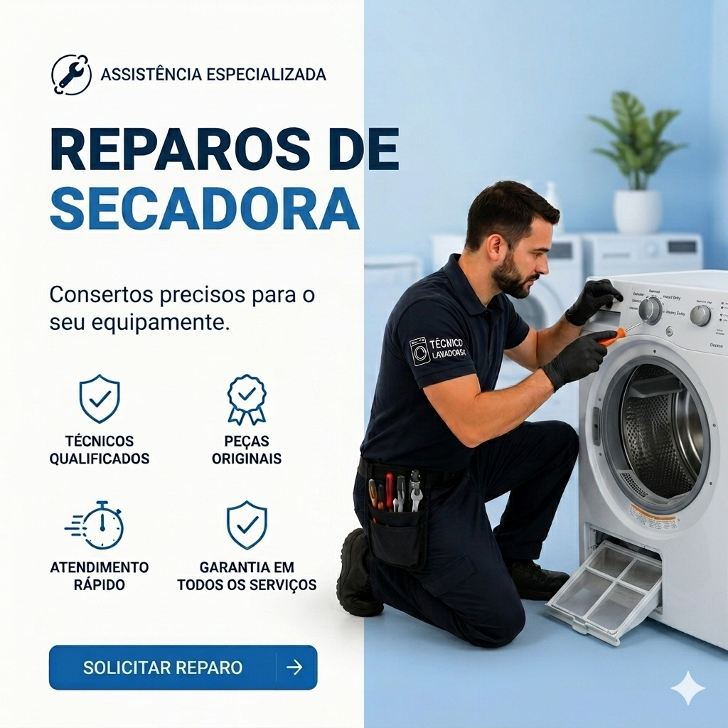 reparos secadora